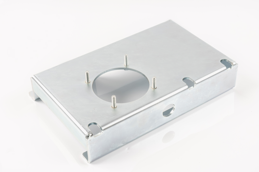 Stłoczenie części metalowych